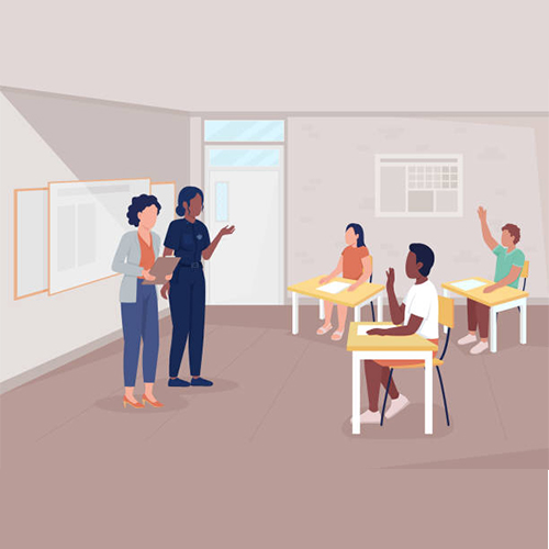 9 schools visited by child forum members - Impact - Protection and Participation - ACRIF